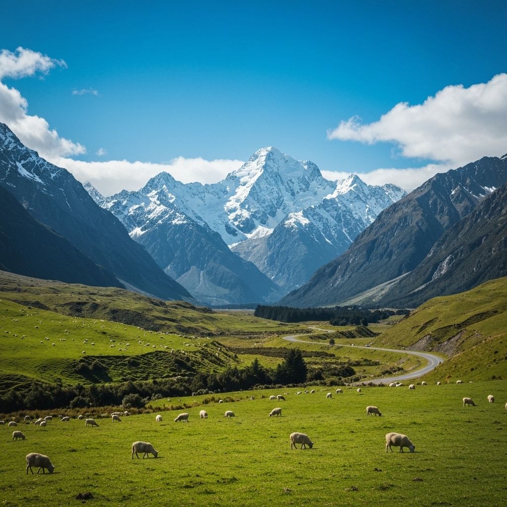 My Amazing Trip to New Zealand